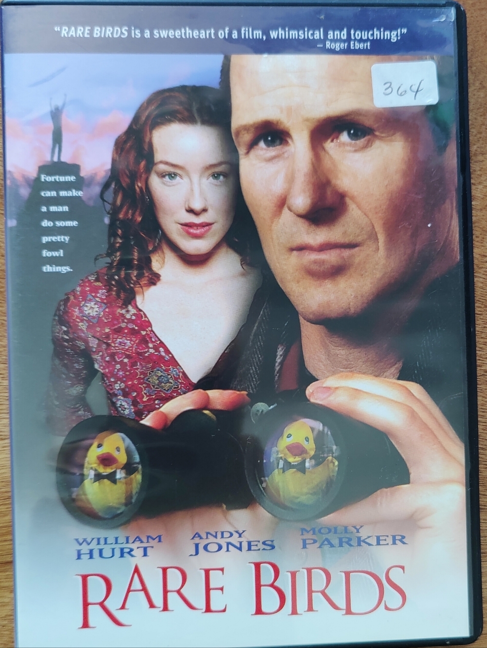 Rare Birds DVD - William Hurt